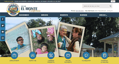 Desktop Screenshot of elmonteca.gov